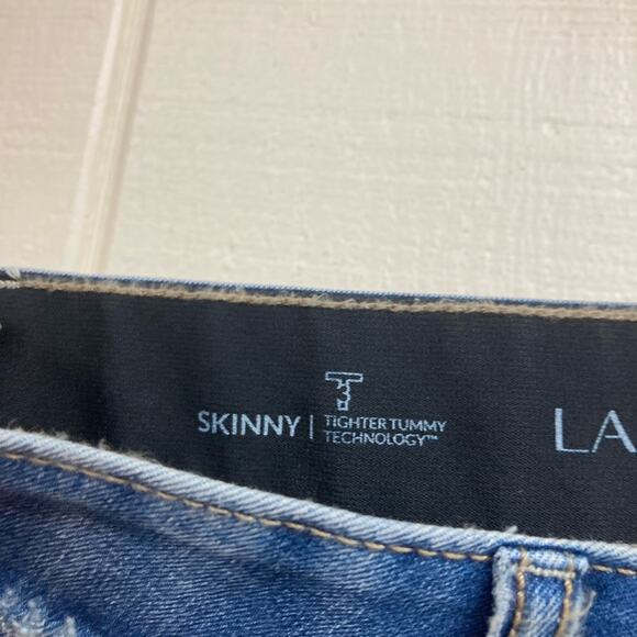 New Lane Bryant Jeans Skinny Women's 14 Short - Picture 6 of 10